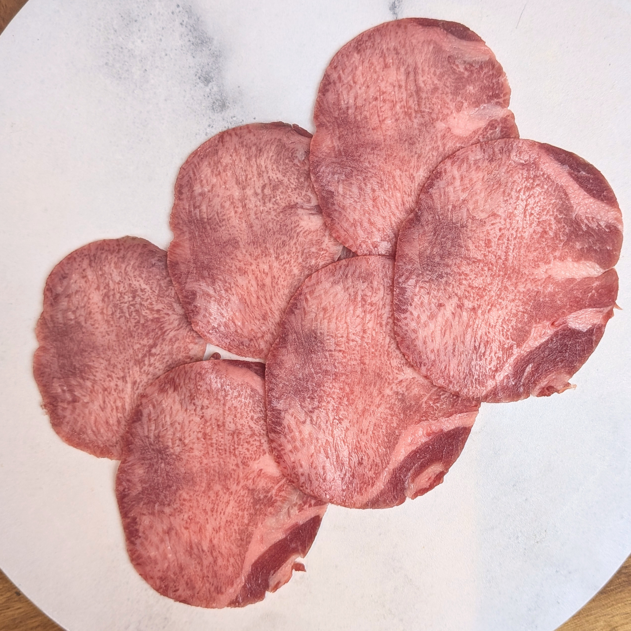 帆立レモンスープで食べる牛タンと赤身肉のさっぱり夏しゃぶしゃぶセット
