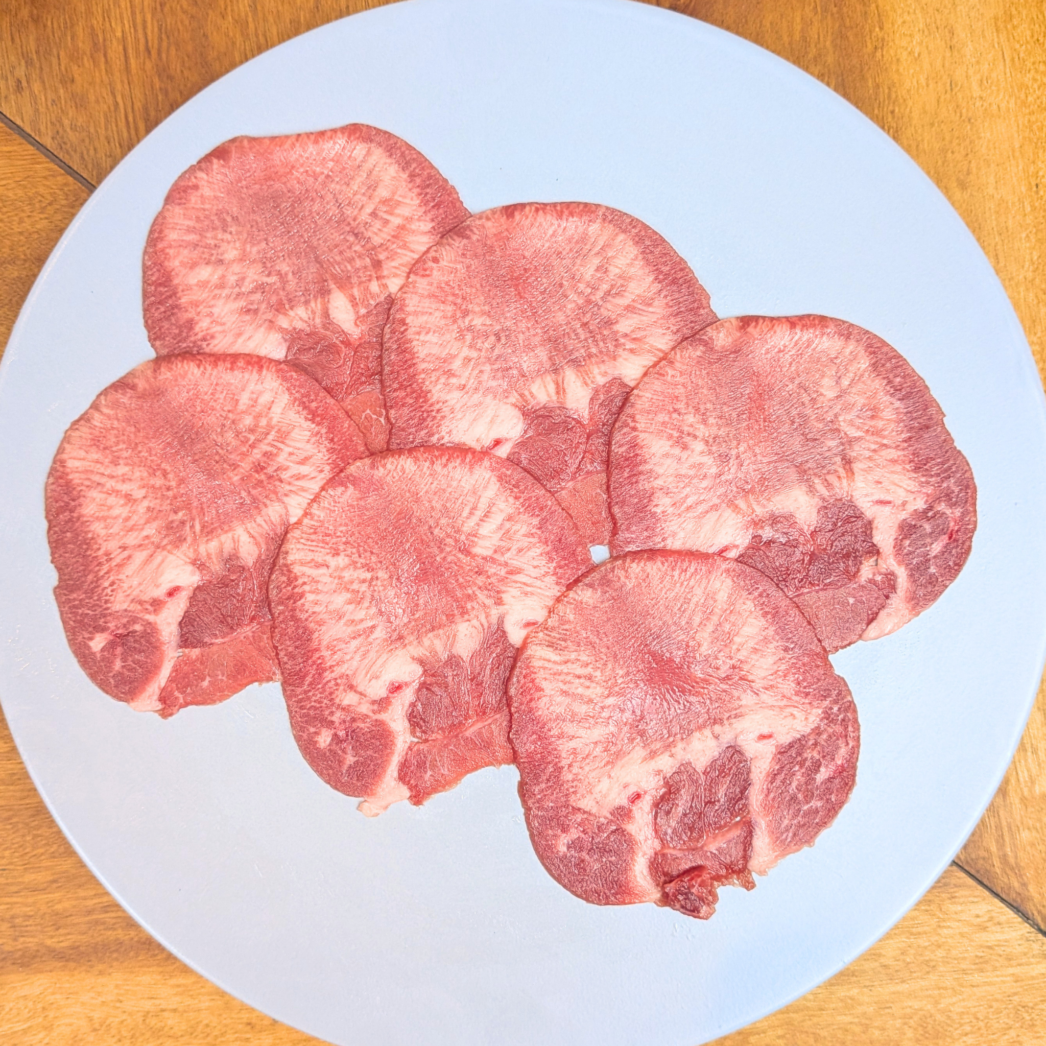 帆立レモンスープで食べる牛タンと赤身肉のさっぱり夏しゃぶしゃぶセット