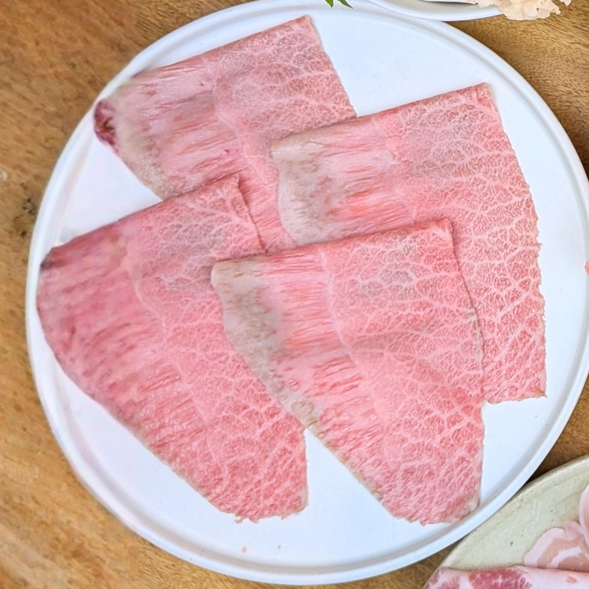【季節限定】西京味噌バタースープで黒毛和牛と岩中豚の秋しゃぶしゃぶセット