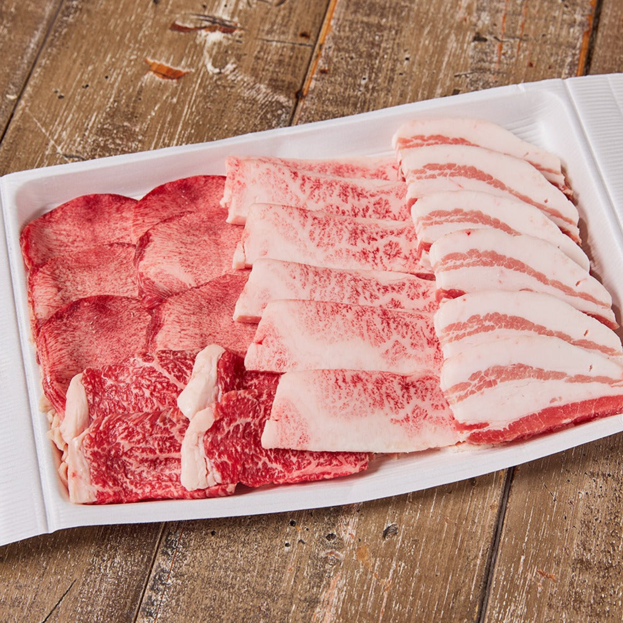 焼肉5種 700g！ゴージャス焼肉セット
