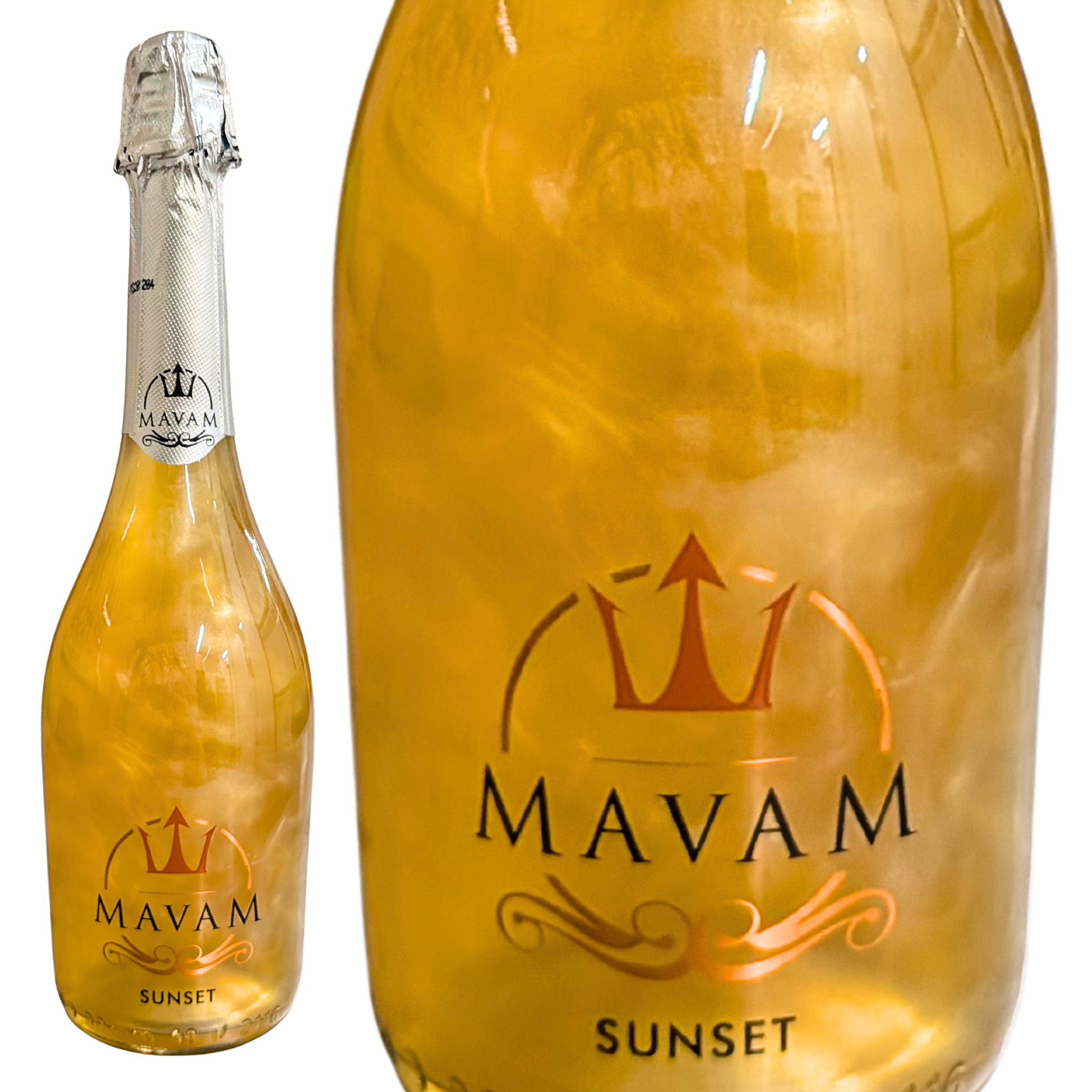 (スパークリング)マヴァムサンセット発砲果実酒