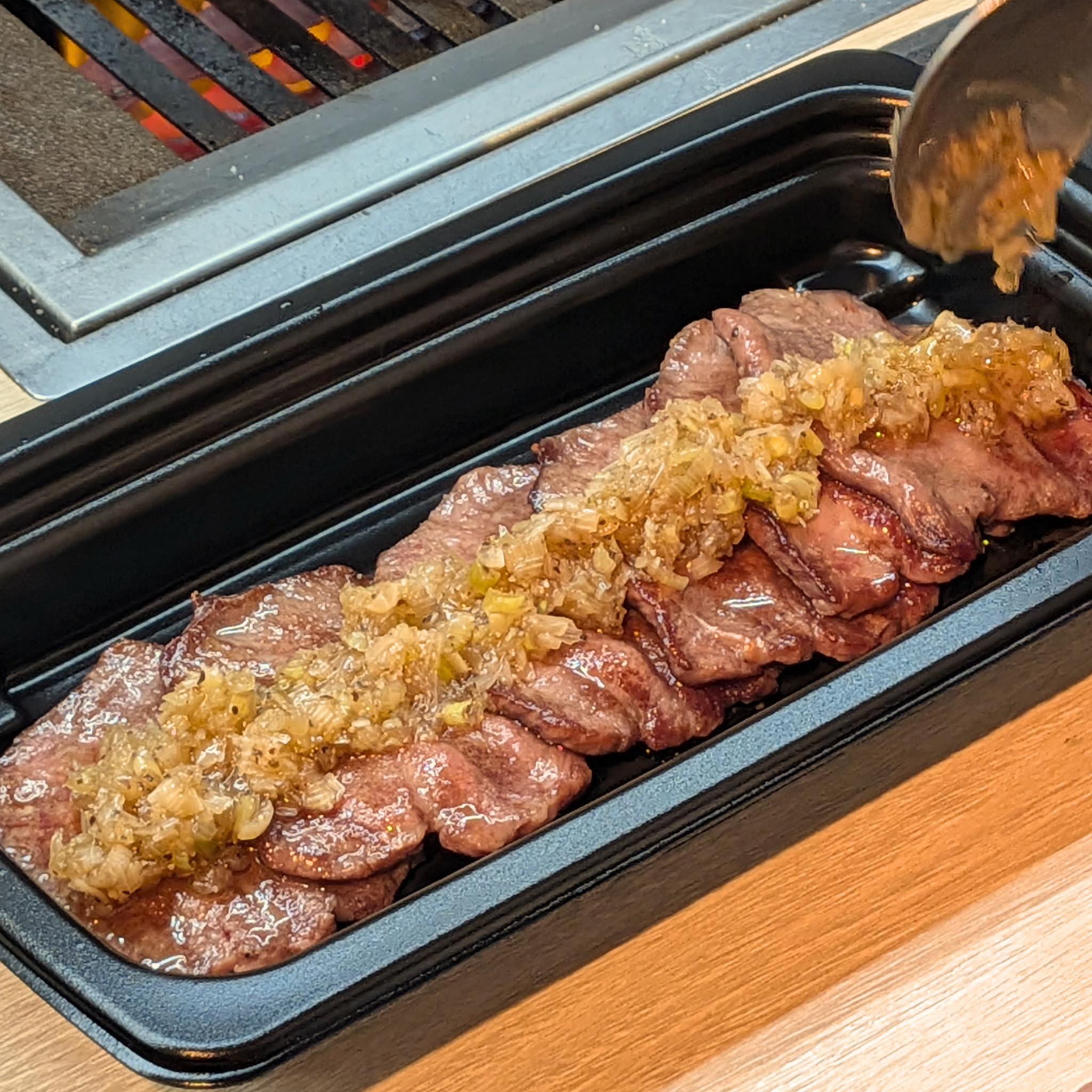 30日間熟成牛タンねぎ塩焼き（調理済み）