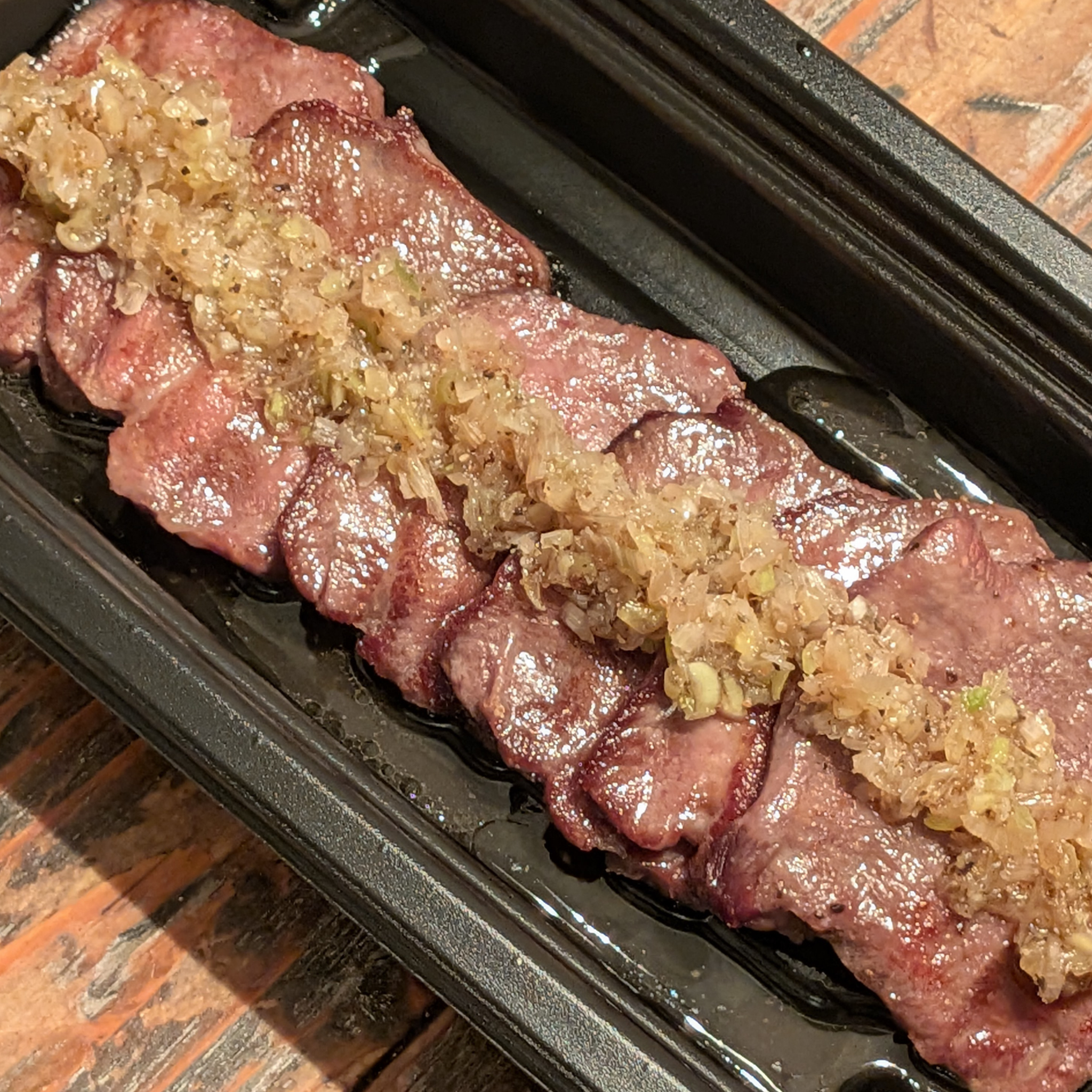 30日間熟成牛タンねぎ塩焼き（調理済み）