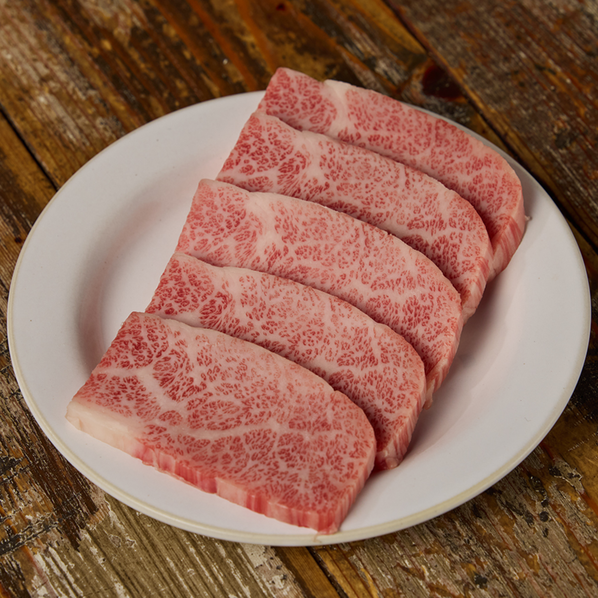 【限定商品】冷凍 A5ランク仙台上カルビ(5枚)