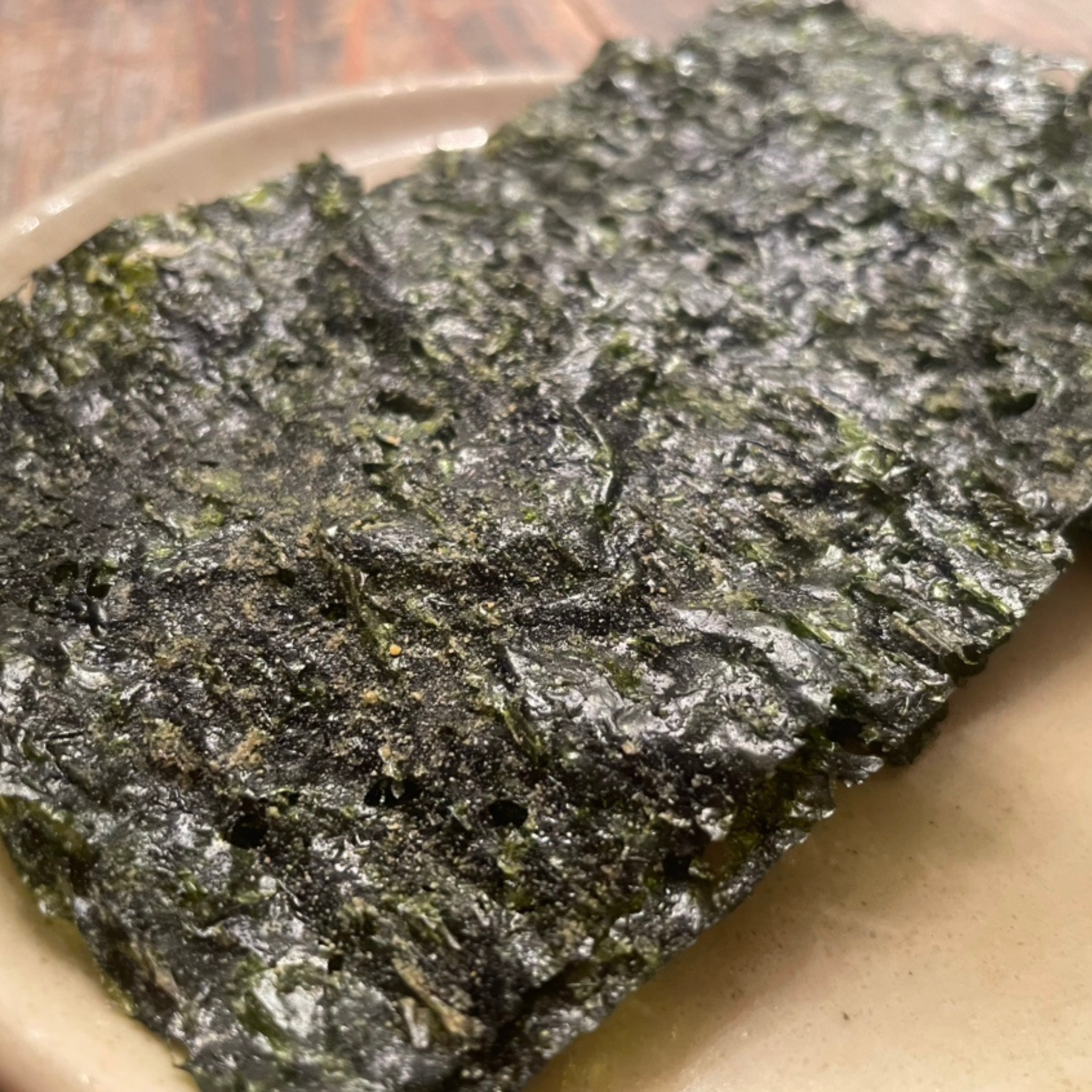 BEURRE韓国海苔 黒トリュフ味