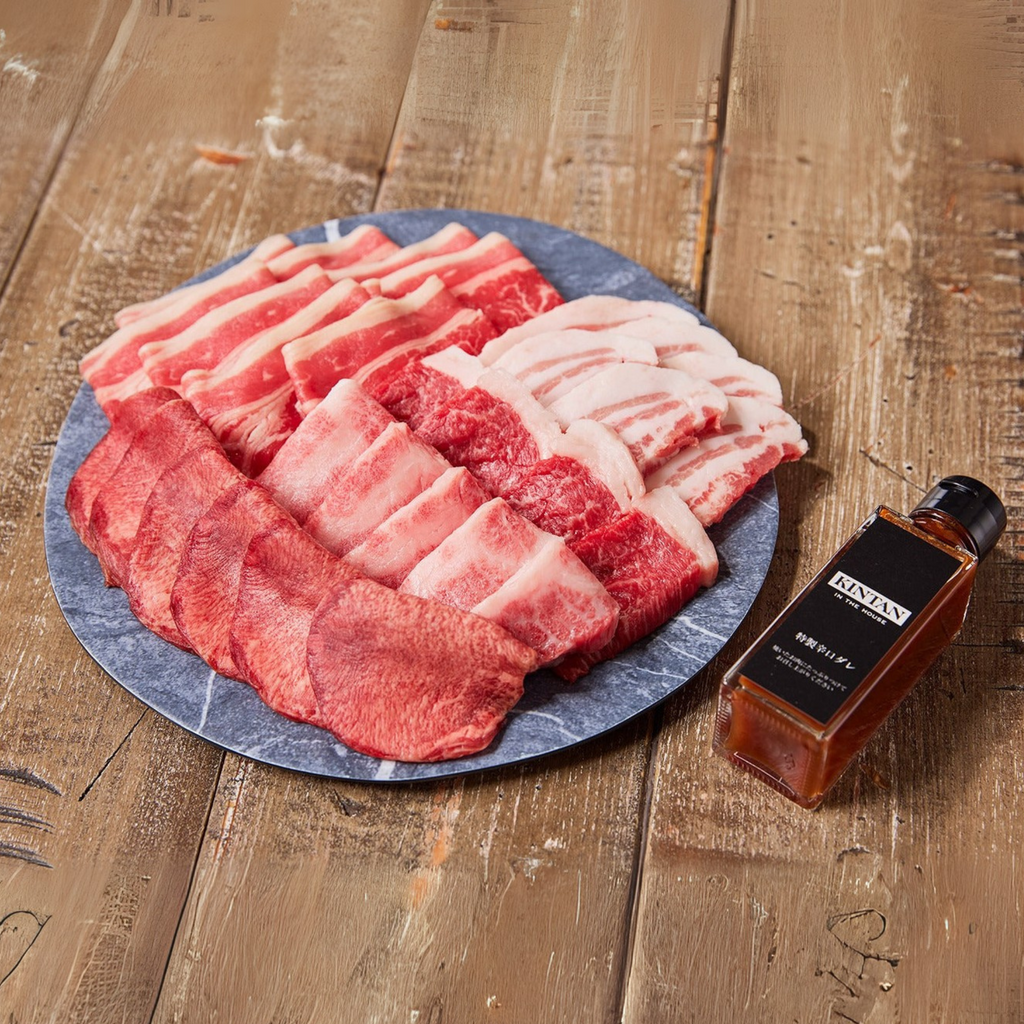 焼肉5種 700g！ゴージャス焼肉セット – KINTAN ONLINE STORE