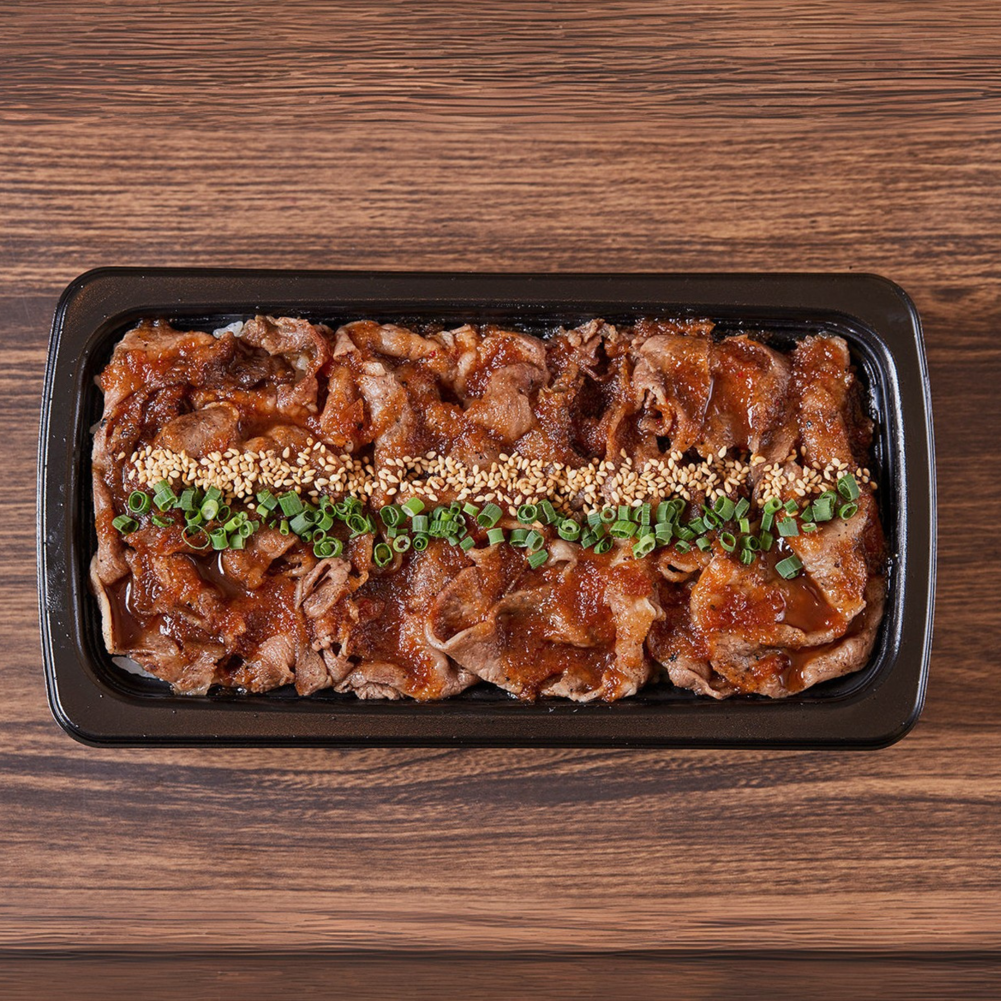 【父の日】（冷凍）KINTANの冷凍焼肉弁当(30日間熟成KINTAN＆黒毛和牛上カルビ＆黒毛和牛肩ロース)