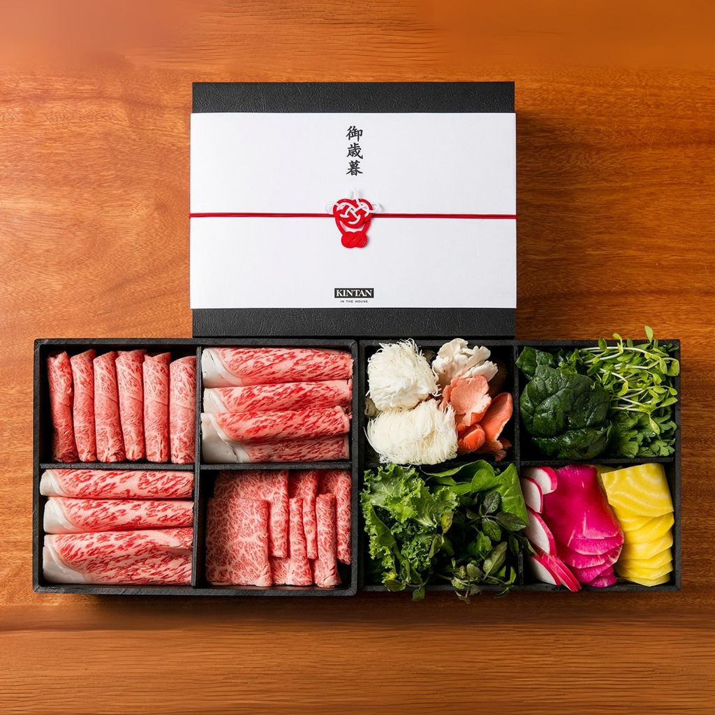 A5ランク仙台牛すき焼きセット (3～4人前) – KINTAN ONLINE STORE
